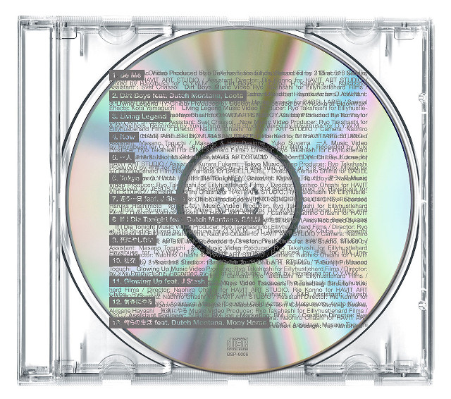 DISCOGRAPHY｜KOHH